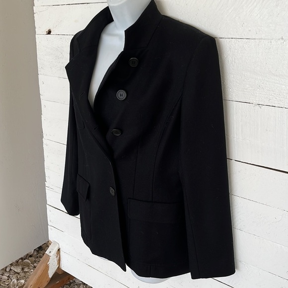 Talbots Wool Blazer Size 8 - Picture 2 of 5